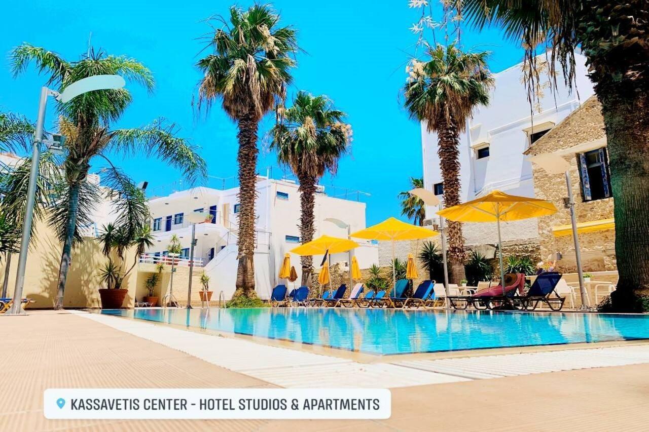 Hotel Kassavetis Hersonissos  Zewnętrze zdjęcie