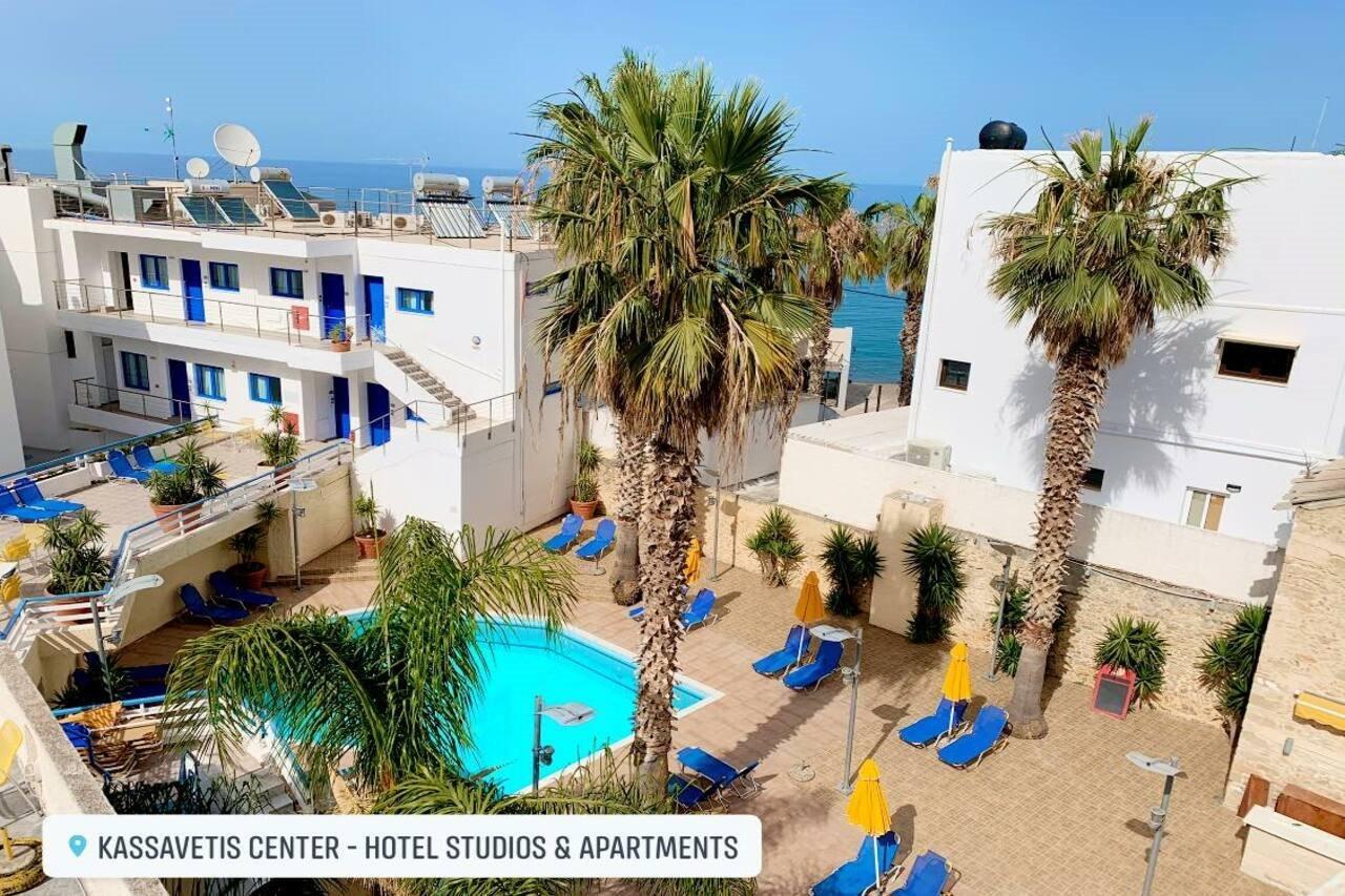 Hotel Kassavetis Hersonissos  Zewnętrze zdjęcie