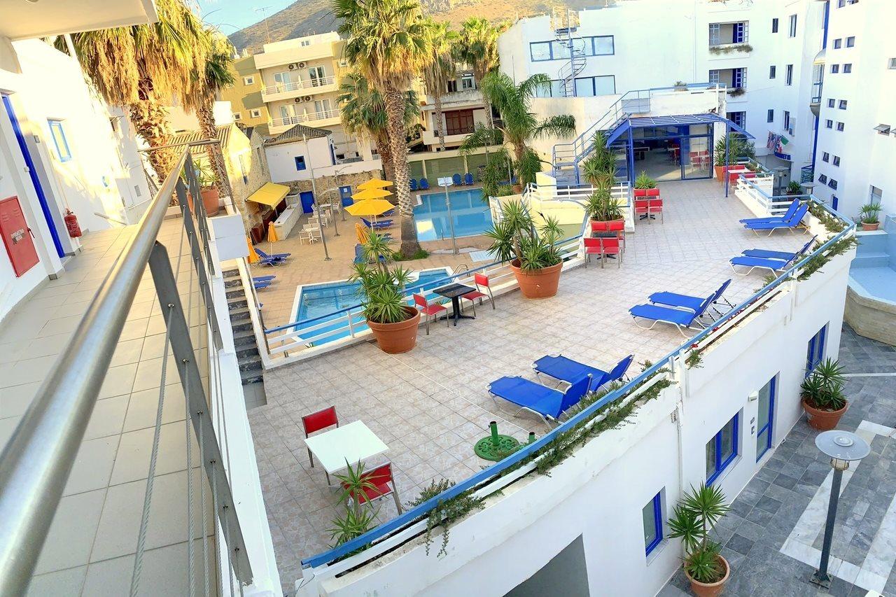 Hotel Kassavetis Hersonissos  Zewnętrze zdjęcie