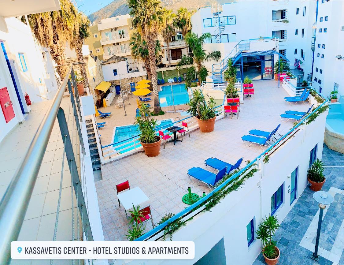 Hotel Kassavetis Hersonissos  Zewnętrze zdjęcie